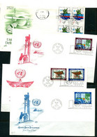 UN Collection 1970 26 First Day Of Issue Covers Used 11885 - Collections, Lots & Series