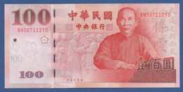 CHINA - TAIWAN - P.1991 – 100 Yuan 2000 UNC, Serie BN507112YD - Taiwan