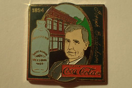 Pin's Coca Cola, Joseph Biedenham 1894 - Boissons