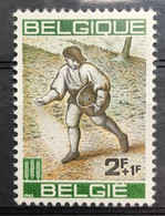 België, 1963, 1243-V, Postfris **, OBP 25€ - Varietà (Catalogo COB)