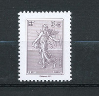 Semeuse Lignée Issue Du Bloc "Semeuses Lignées à L'honneur" - Unused Stamps