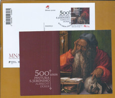 Postal Stationery Of 500 Years Of Painting S. Jerónimo By Albrecht Durer. Museum Of Ancient Art. 1 Postal Stationery. - Other