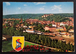 1513/CPM - Heidenheim - Allgemeine Lufaufnahme Der Stadt Und Schloss Hellenstein - Vue Aérienne Et Château Hellenstein - Heidenheim