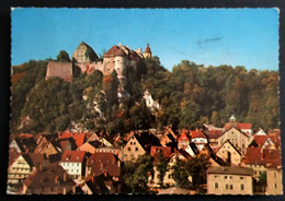 1514/CPSM - Heidenheim - Blick Auf Die Stadt Und Schloss Hellenstein - Vue De La Ville Et Château Hellenstein - Heidenheim