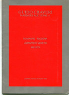 Guido Craveri / Harmers (Lugano 1993) - Romagne, Modena Ecc. - Catalogues De Maisons De Vente