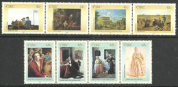 (Lot 21M) Ireland / Irlande Stamps 2002 & 2003 Mnh, Art / Paintings - Nuovi