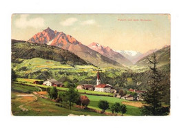 AK Patsch Mit Dem Stubaital Tirol Stempel Patsch 1913 - Autres