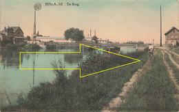 BERLAERE - De Brug - Carte Colorée - Berlaar