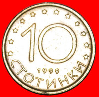 * LION (1999-2002): BULGARIA ★ 10 STOTINKAS 1999! LOW START ★ NO RESERVE! - Bulgarie