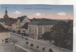 A3744) NEURUPPIN - Friedrich Wilhelmstraße ALT !! 7.9.1916 !! - Neuruppin