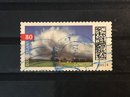 Duitsland / Germany - Wolken (80) 2021 - Used Stamps