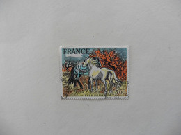 France : Timbre N° 2026  :Tableau :Yves Brayer - Collections