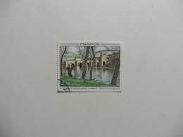 France : Timbre N° 1923  :Tableau  J.B.C Corot - Collections