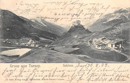 CPA  Suisse, Gruss Aus TARASP, Schloss, 1903 - Tarasp