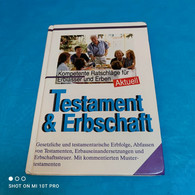 Testament Und Erbschaft - Recht