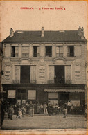 HERBLAY - 4 Place Des Etaux (animée Patisserie, Café, Restaurant, Hôtel) - Herblay