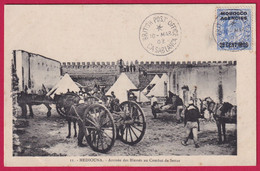 MAROC MOROCCO BRITISH POST OFFICE CASABLANCA 1908 MEDIOUNA - Briefe U. Dokumente