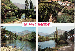 CPM FRANCE 64 PYRENEES-ATLANTIQUES BIDARRAY - La Nive - Multivues 1969 - Bidarray