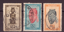 Ruanda - Urundi  1948 -  Indigenous Art  - TB - - Nuevos