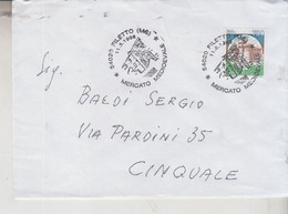 Filetto Massa Carrara  Busta  Mercato Medioevale Annullo Speciale - 1991-00: Storia Postale