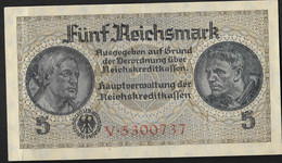 GERMANY . FUNF  REICHSMARK .good  Condition. - A Identifier