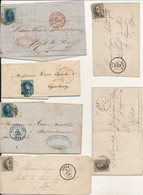 BELGIUM SELECTION OF COVERS USED P25 P24 P73.... - Sonstige