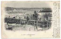 (4432) Saint-Cyr - La Gare à Saint Cyr L'ecole 1900 Cachet St Cyr  Rare Et Unique Sur Delcampe ( Pli Et 1 Bord Abimé) - St. Cyr L'Ecole