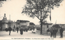 A/620          29         Concarneau        La Place Jean-jaurés  & La Ville-close - Concarneau