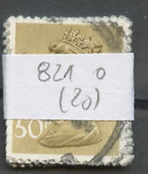 Grande Bretagne - Great Britain - Großbritannien Lot 1977 Y&T N°821 - Michel N°731 (o) - Lot De 20 Timbres - Sheets, Plate Blocks & Multiples