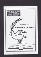 CPM Martigues Tirage 100 Exemplaires Numérotés Signés Par JIHEL Salon Antifasciste - Expositions