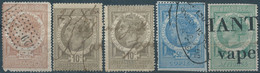 FRANCE,Revenue Stamps Fiscal Tax,MIX Obliterated WITH SOME DEFECTS ! - Sellos
