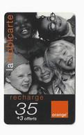 REUNION RECHARGE ORANGE 35 € Date 12/05 - Réunion