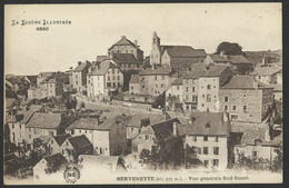 SERVERETTE Vue Generale Sud Ouest Old Postcard (see Sales Conditions) 04680 - Saint Alban Sur Limagnole