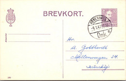 (4 C 8) Very Old Denmark - Brevkort - Posted 1947 - - Other & Unclassified