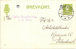 (4 C 8) Very Old Denmark - Brevkort - Posted 1949 (post WWII Era) - Otros & Sin Clasificación