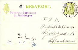 (4 C 8) Very Old Denmark - Brevkort - Posted 1949 (post WWII Era) - Otros & Sin Clasificación