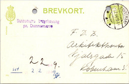 (4 C 8) Very Old Denmark - Brevkort - Posted 1949 (post WWII Era) - Sonstige & Ohne Zuordnung