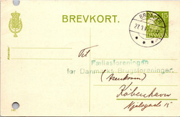 (4 C 8) Very Old Denmark - Brevkort - Posted 1941 (WWII Era) - Other & Unclassified