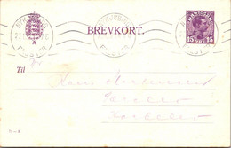 (4 C 8) Very Old Denmark - Brevkort - Posted 1925 - Other & Unclassified