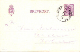 (4 C 8) Very Old Denmark - Brevkort - Posted 1921 - Otros & Sin Clasificación