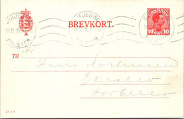 (4 C 8) Very Old Denmark - Brevkort - Posted 18-12-1919 (post WWII Era) - Autres & Non Classés