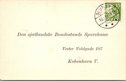 (4 C 8) Very Old Denmark - Brevkort - Posted 1934 ? - Other & Unclassified