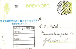 (4 C 8) Very Old Denmark - Brevkort - Posted 1949 - Other & Unclassified