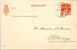 (4 C 8) Very Old Denmark - Brevkort - Posted 1935 - Sonstige & Ohne Zuordnung