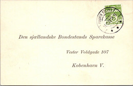 (4 C 8) Very Old Denmark - Brevkort - Posted 1938 - Sonstige & Ohne Zuordnung