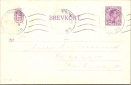 (4 C 8) Very Old Denmark - Brevkort - Posted 1921 - Other & Unclassified