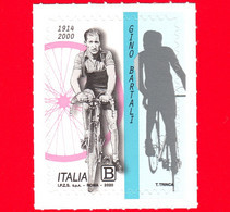 Nuovo - MNH - ITALIA - 2020 - 20 Anni Della Morte Di Gino Bartali (1914 – 2000), Ciclista - B - 2011-20: Neufs