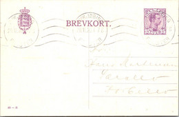 (4 C 8) Very Old Denmark - Brevkort - Posted 1920 - Autres & Non Classés