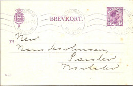 (4 C 8) Very Old Denmark - Brevkort - Posted 1925 - Andere & Zonder Classificatie