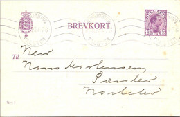 (4 C 8) Very Old Denmark - Brevkort - Posted 1925 - Other & Unclassified